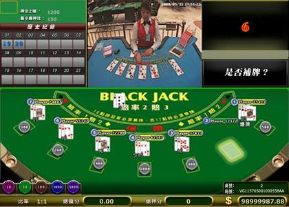 Game Baccarat